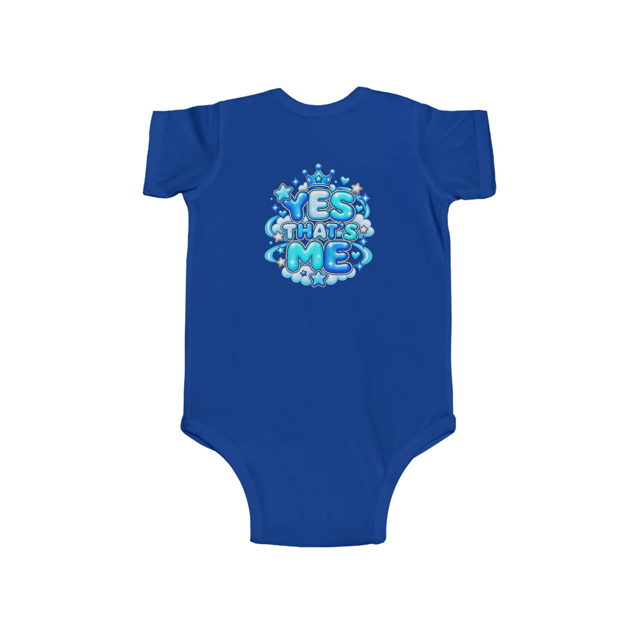 Little Dude Jersey Bodysuit