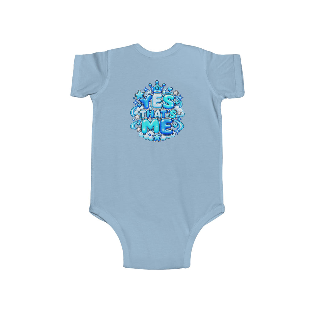Little Dude Jersey Bodysuit