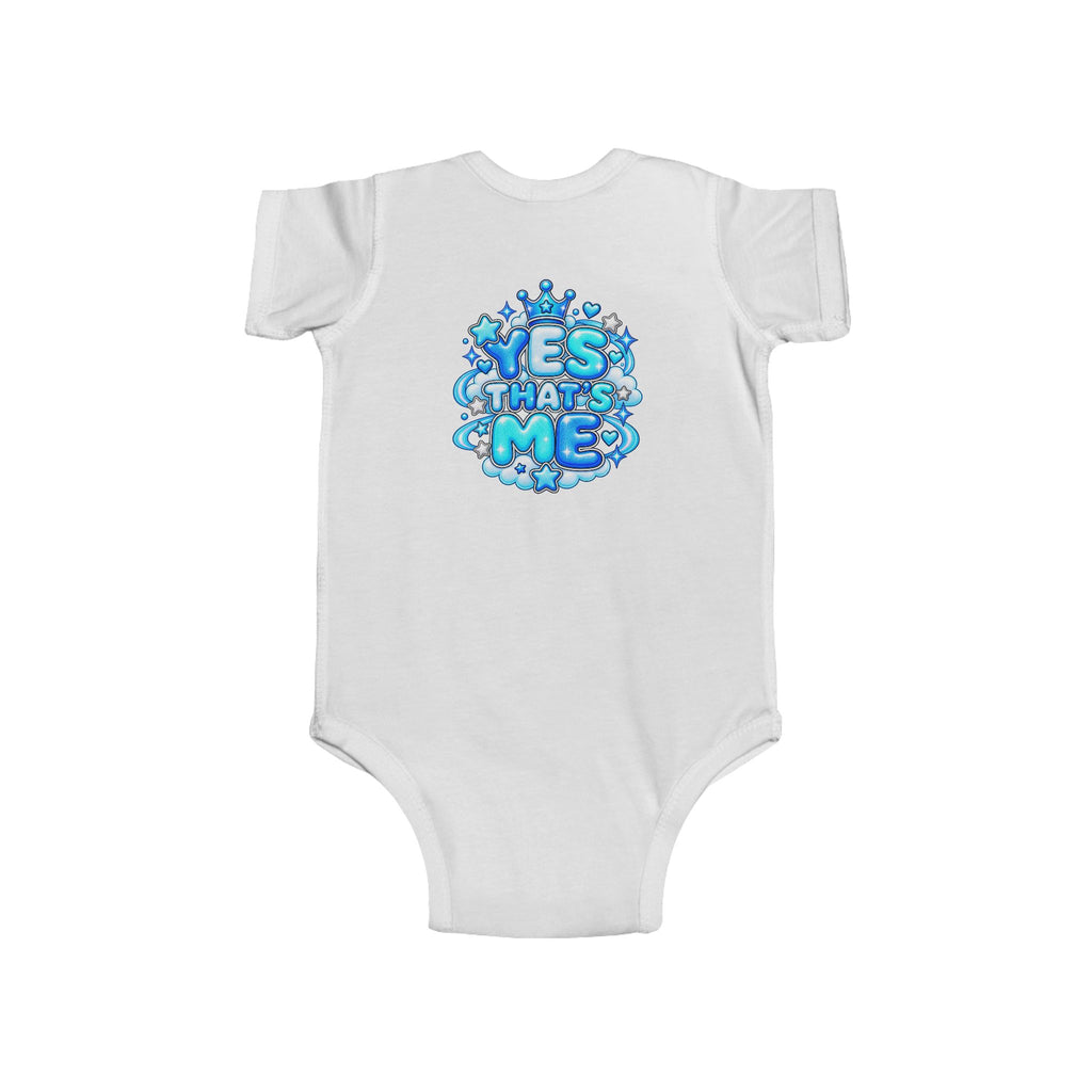 Little Dude Jersey Bodysuit