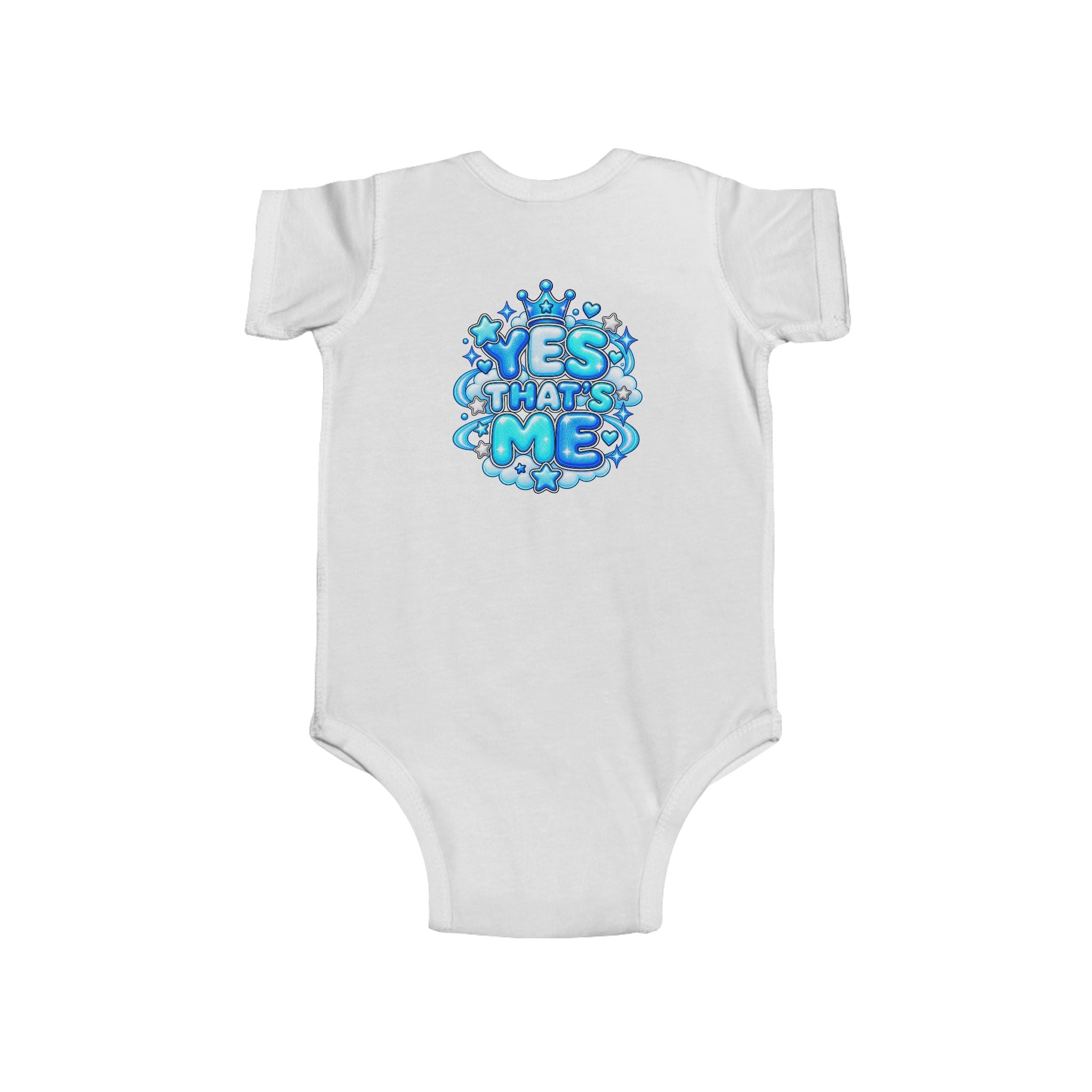Little Dude Jersey Bodysuit