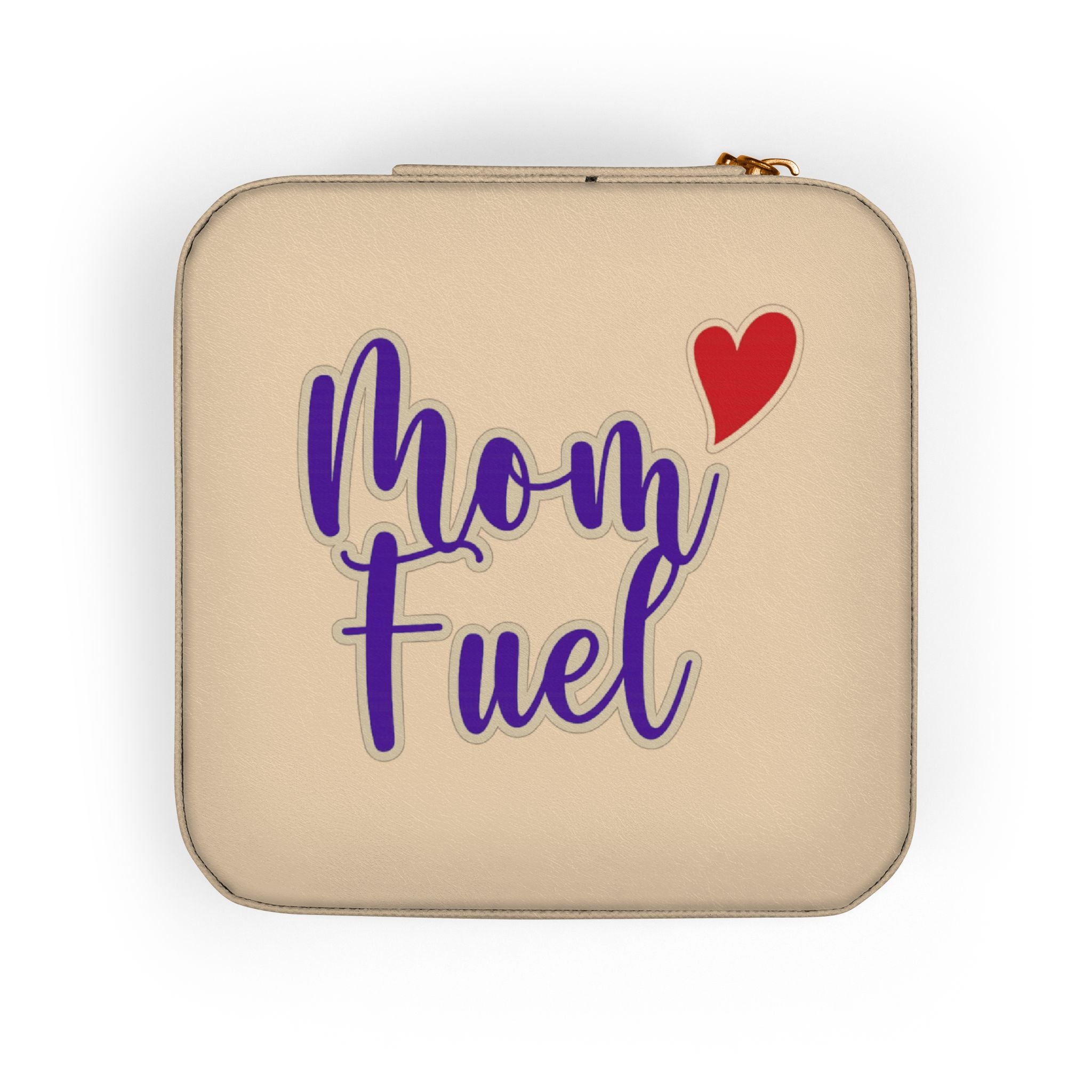 Mom Fuel Jewelry Travel Cases