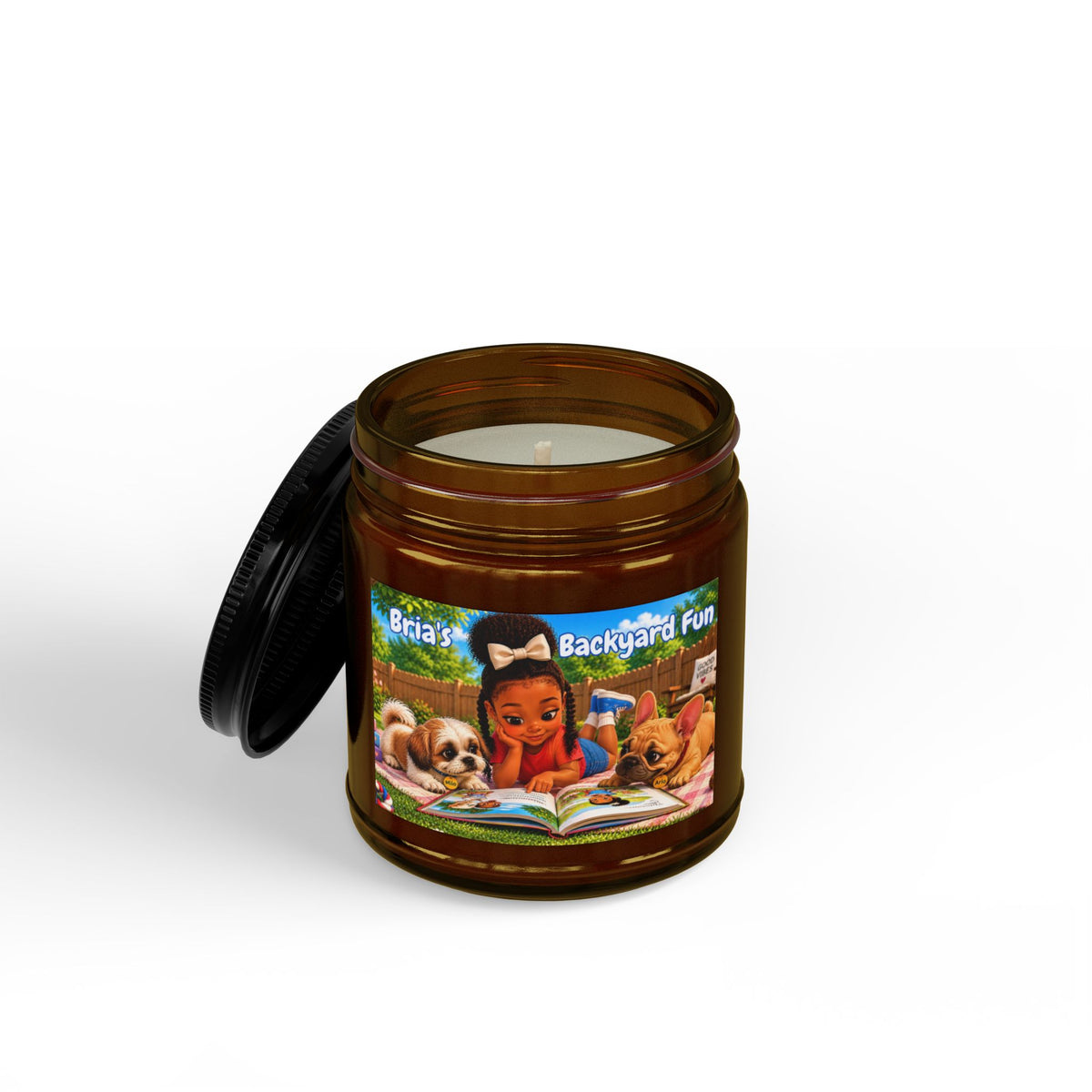 Bria’s Backyard Fun Scented Candle