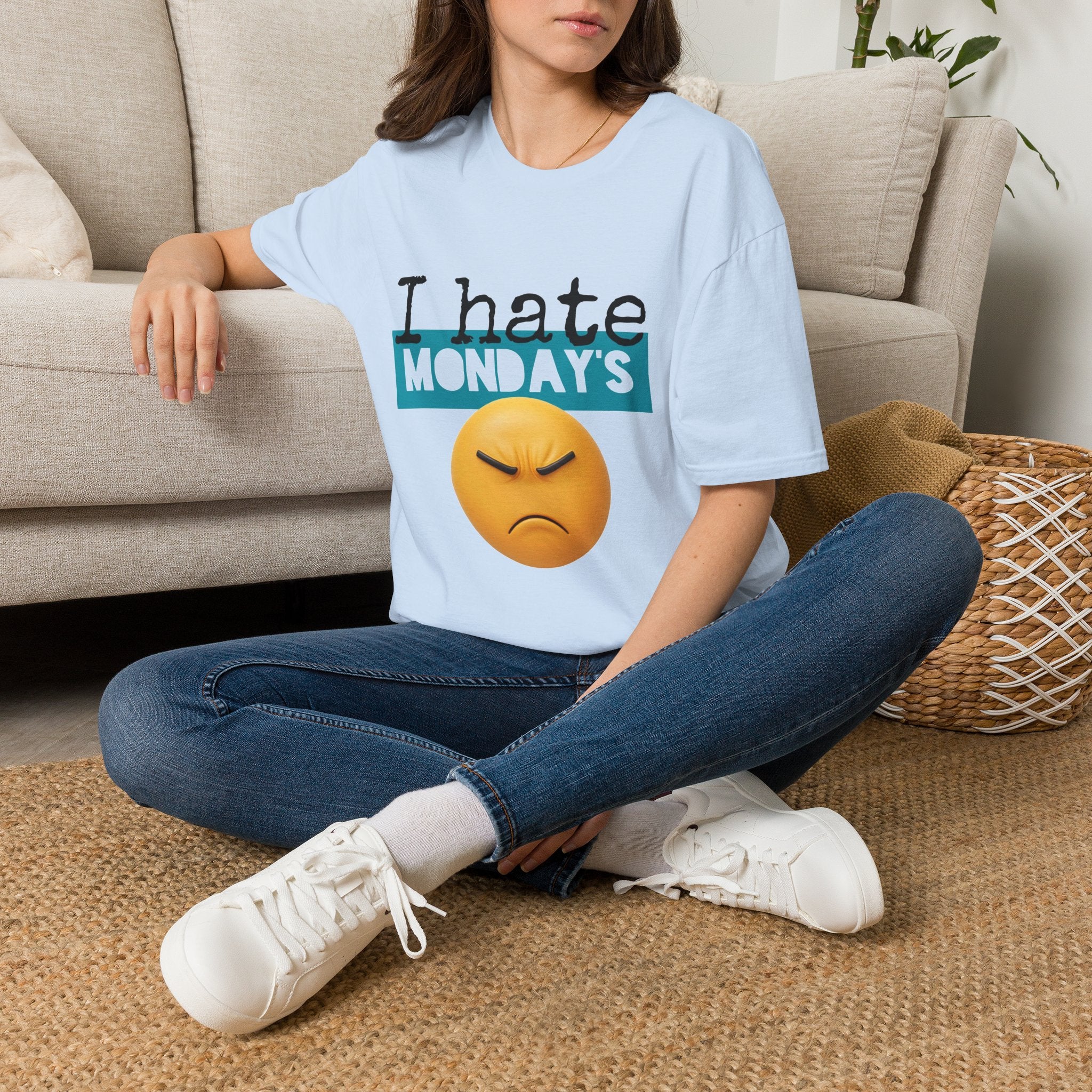 I Hate Mondays Unisex Graphic T-Shirt