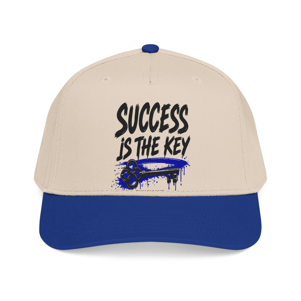Success is the key Baseball Cap