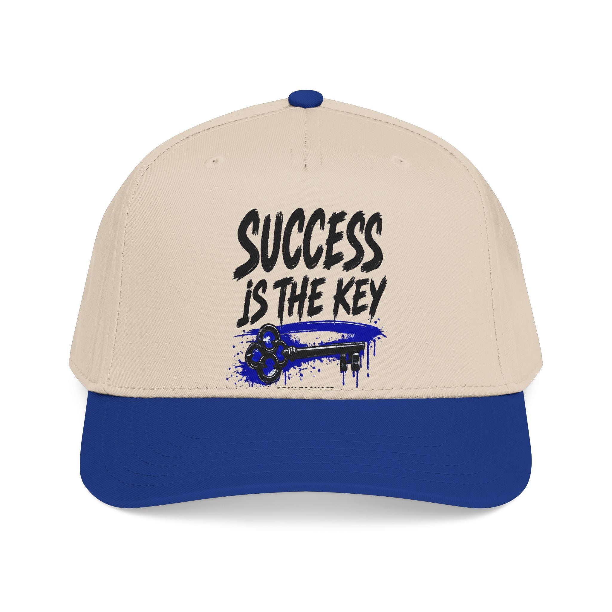 Success is the key Baseball Cap