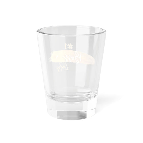 #1 Boss Lady Shot Glass, 1.5oz