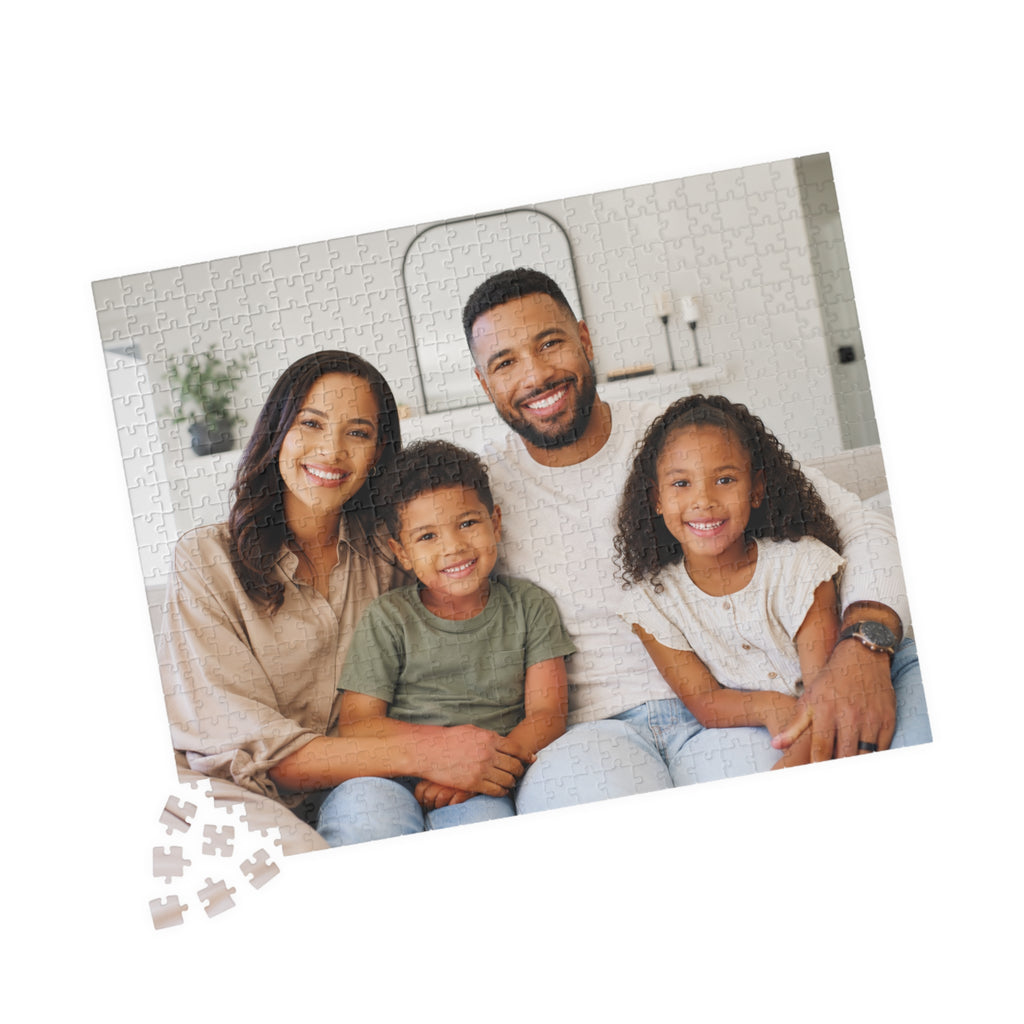 Personalized Photo Puzzle – 110, 252, 520 or 1014 Pieces