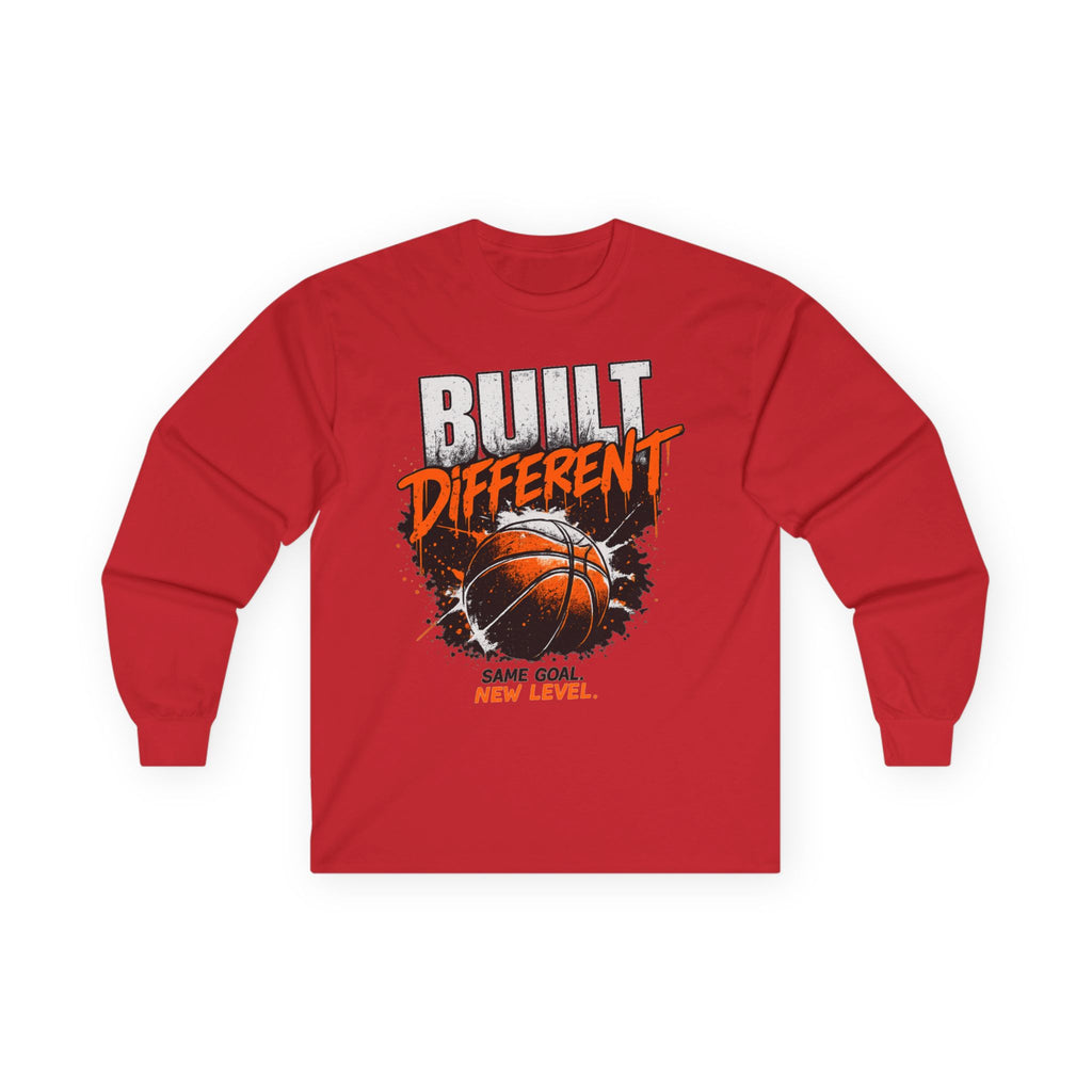 Built Different Long Sleeve Tee