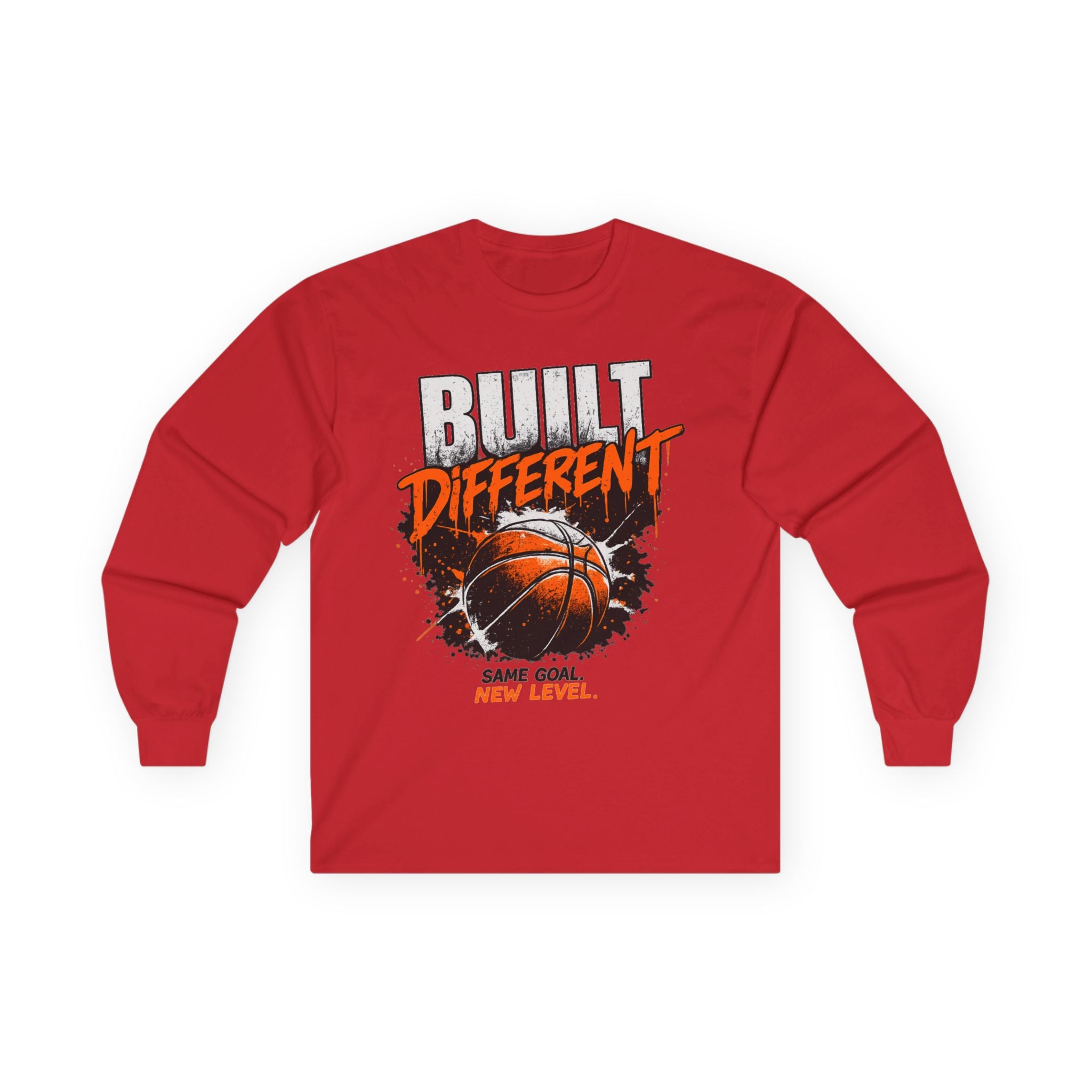 Built Different Long Sleeve Tee