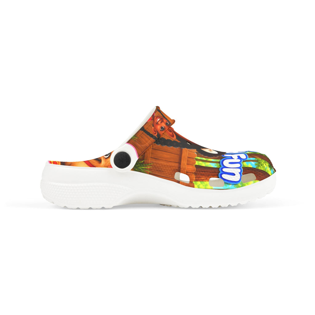Bria’s Backyard Fun Kid's Clogs