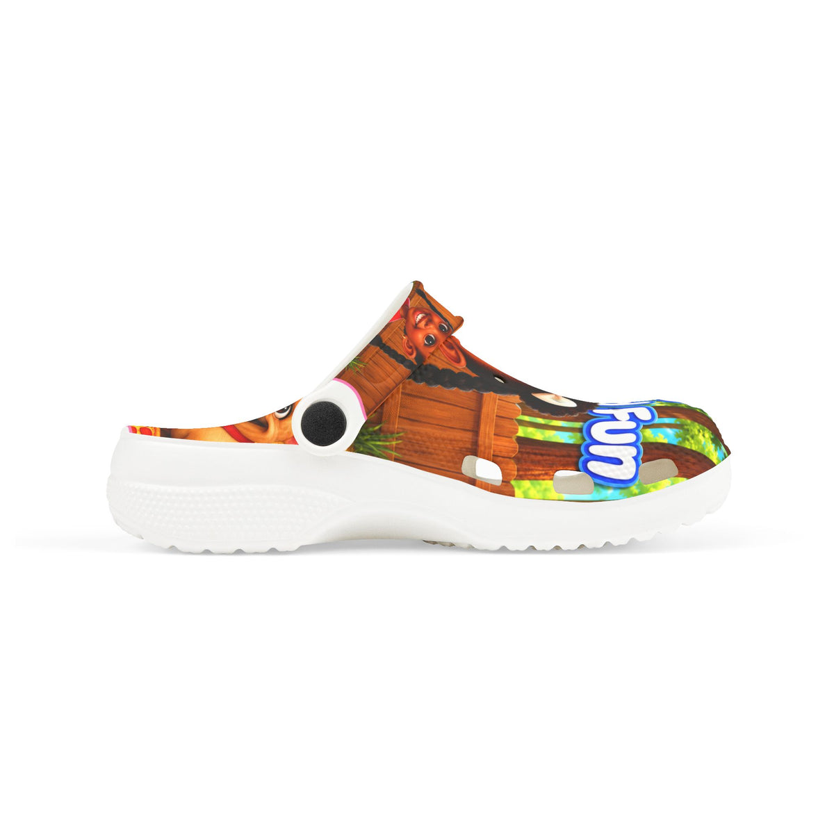Bria’s Backyard Fun Kid's Clogs
