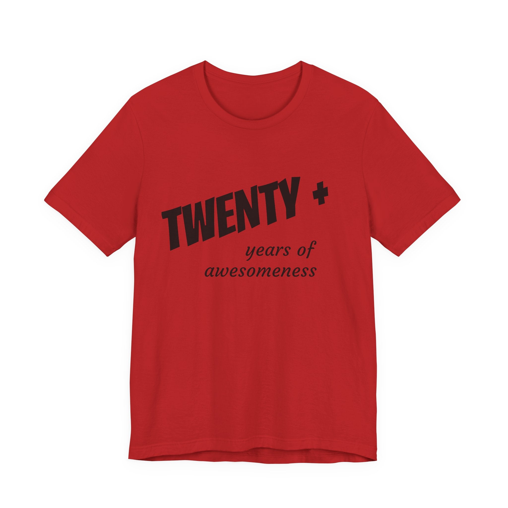 Unisex Jersey Short Sleeve Tee