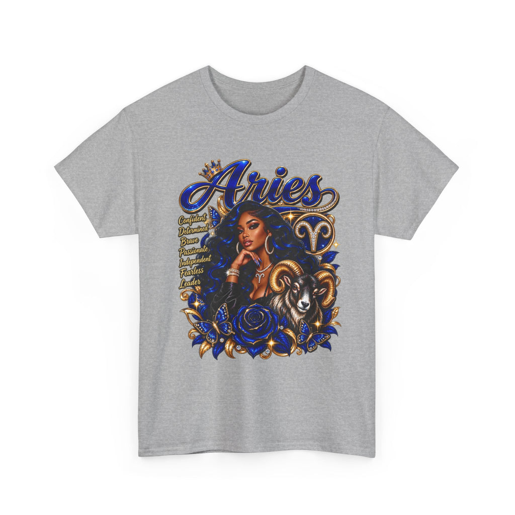 Aries  Heavy Cotton Tee