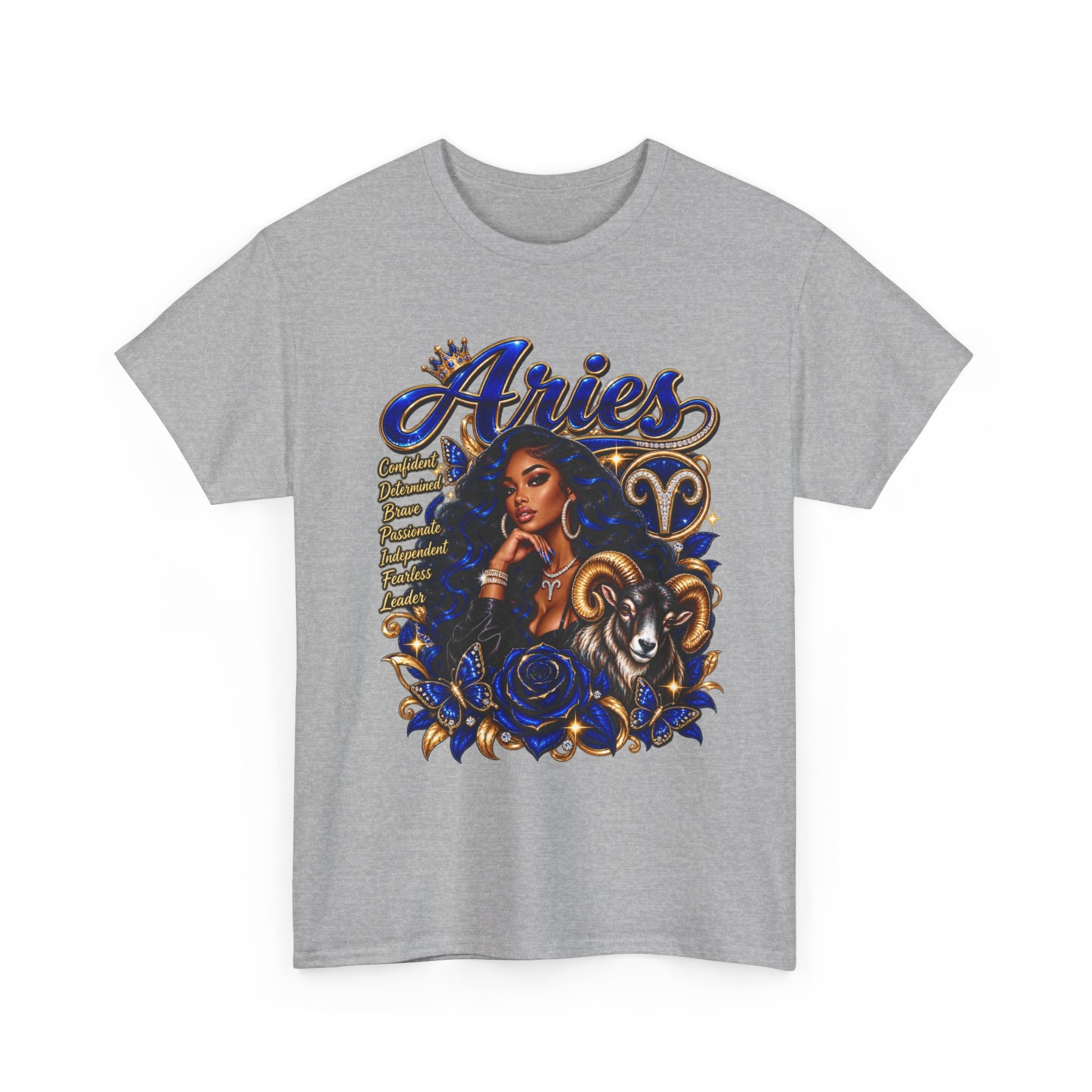 Aries  Heavy Cotton Tee