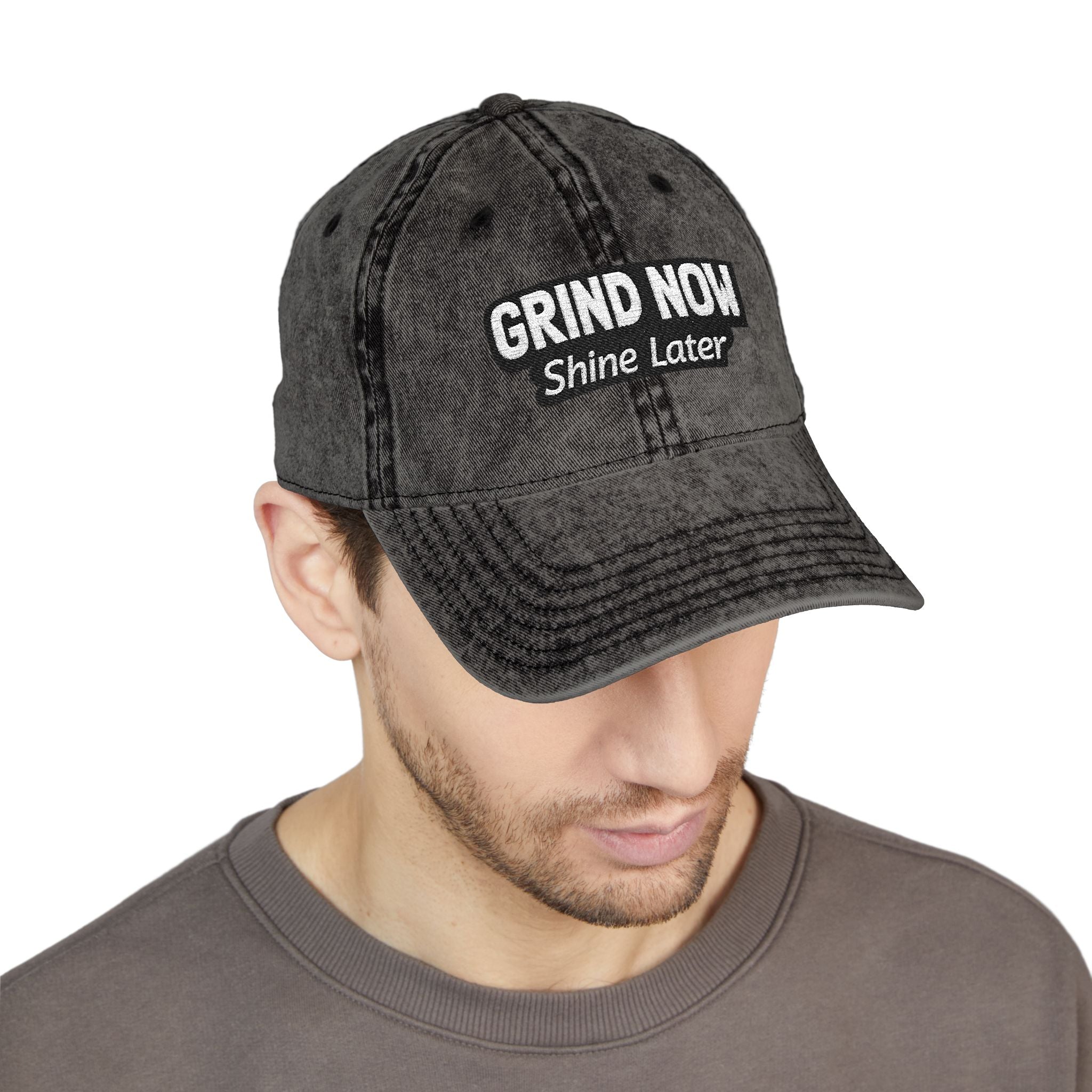 Vintage Cap (Embroidery)