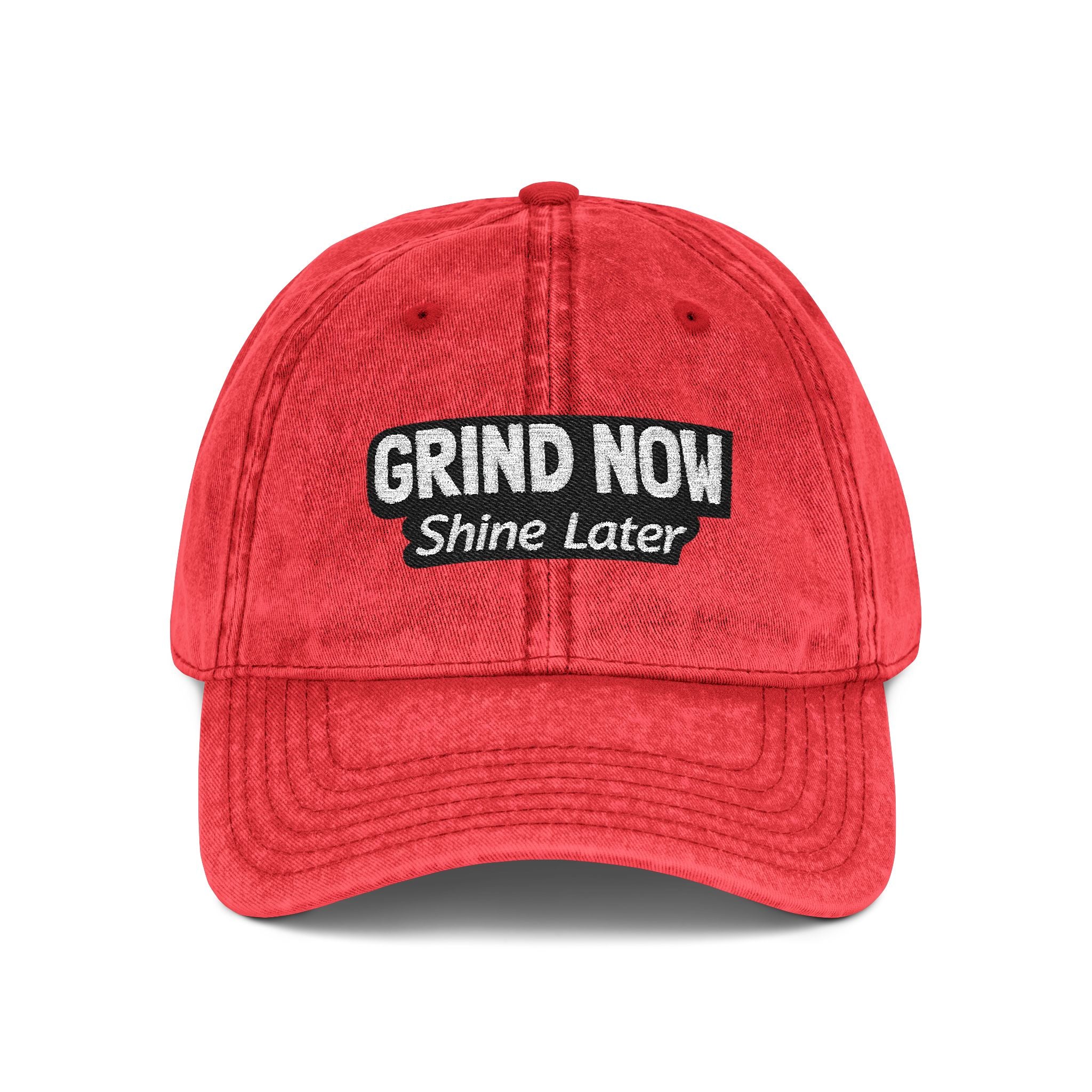 Vintage Cap (Embroidery)