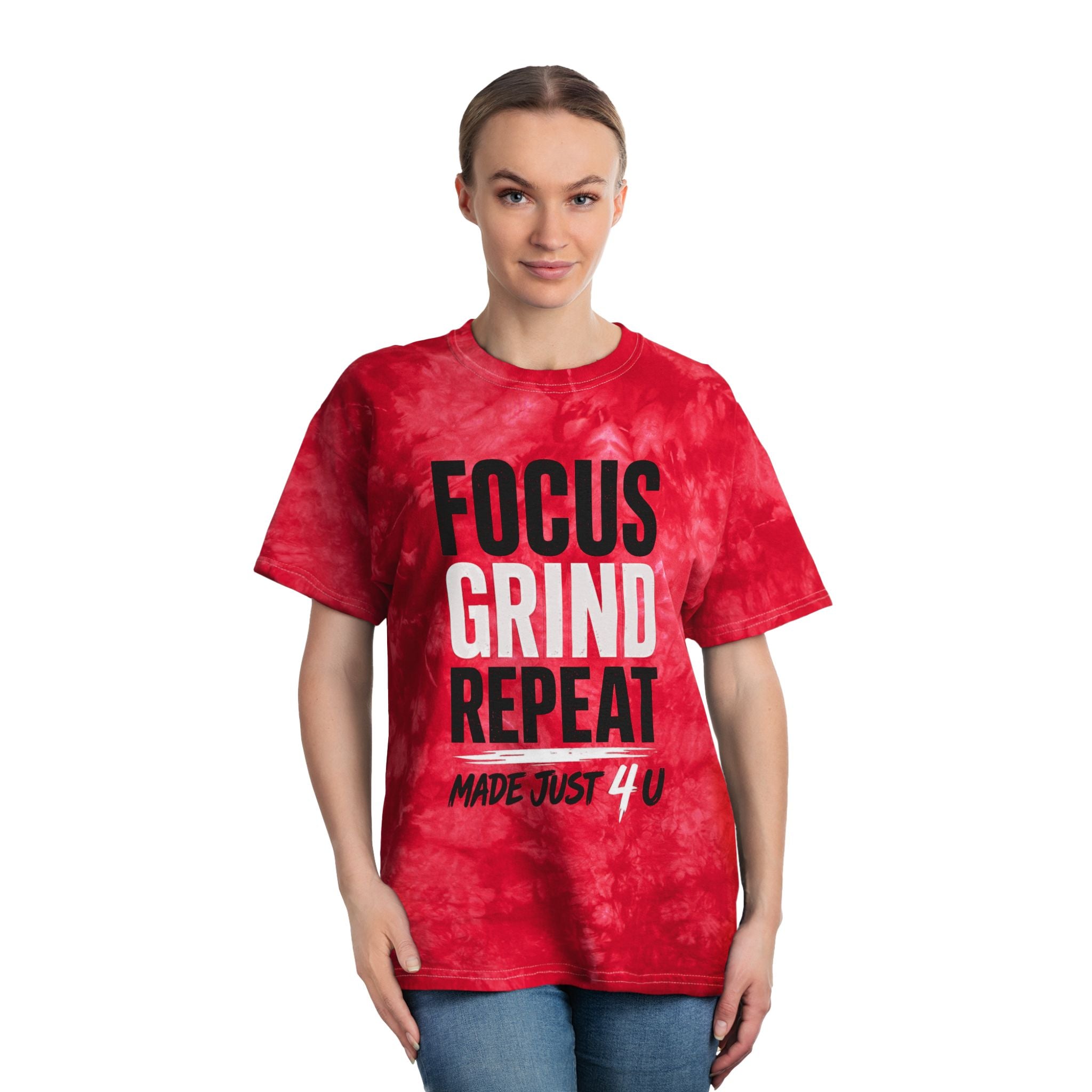 Focus, Grind, Repeat Unisex T-Shirt