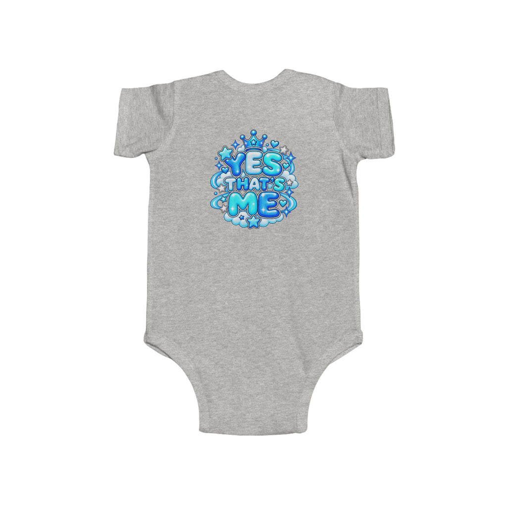 Little Dude Jersey Bodysuit