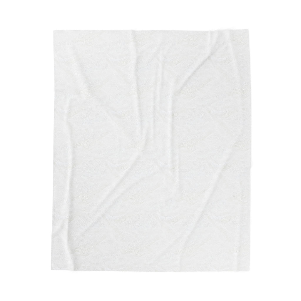 Tiny But Mighty Plush Velveteen Blanket
