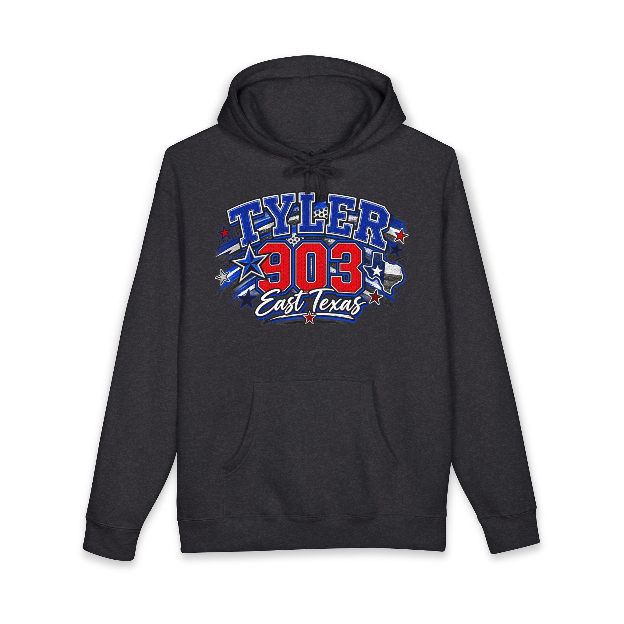 Tyler 903 East Texas Unisex Heavyweight Hoodie