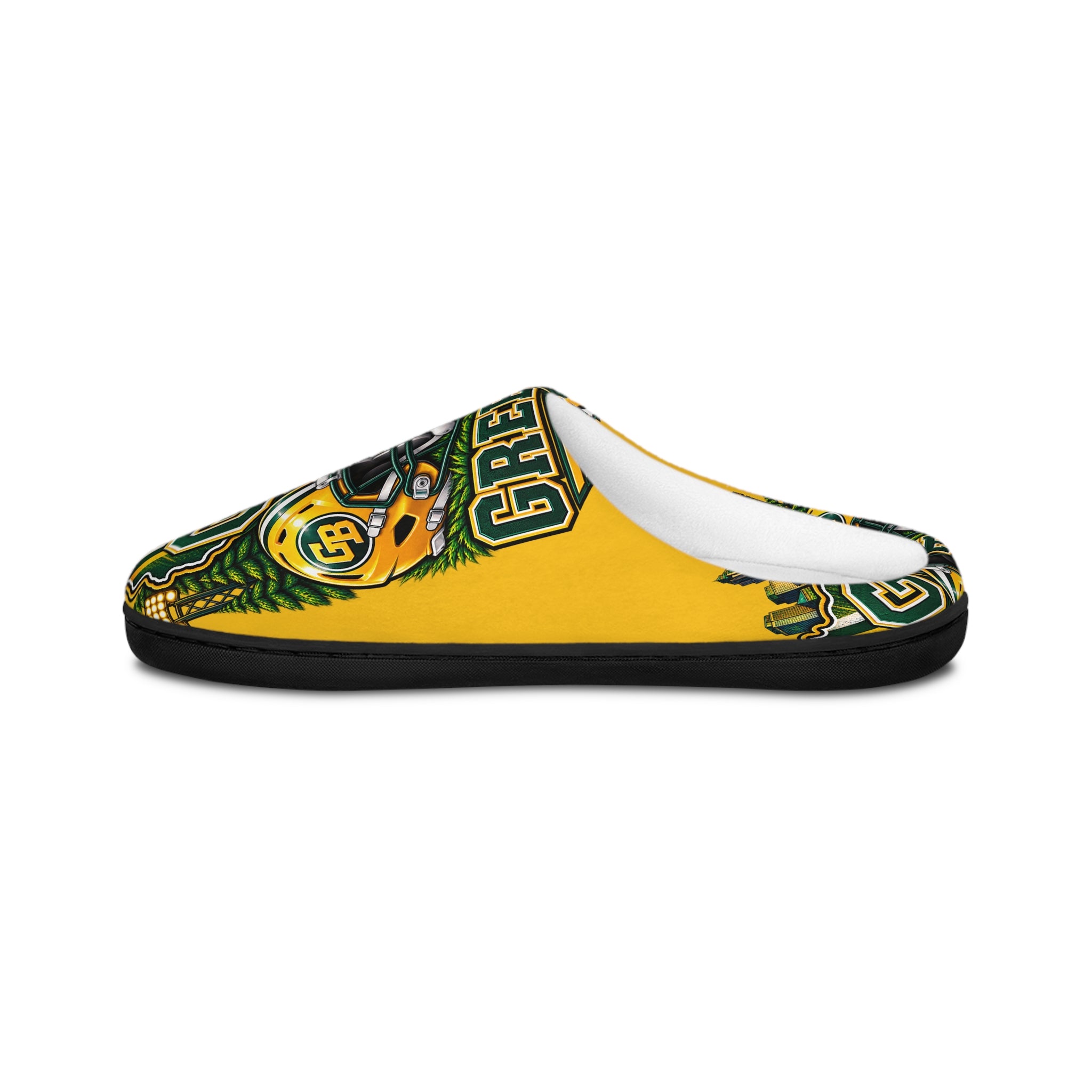 Green Bay Football  Men's Indoor Slippers