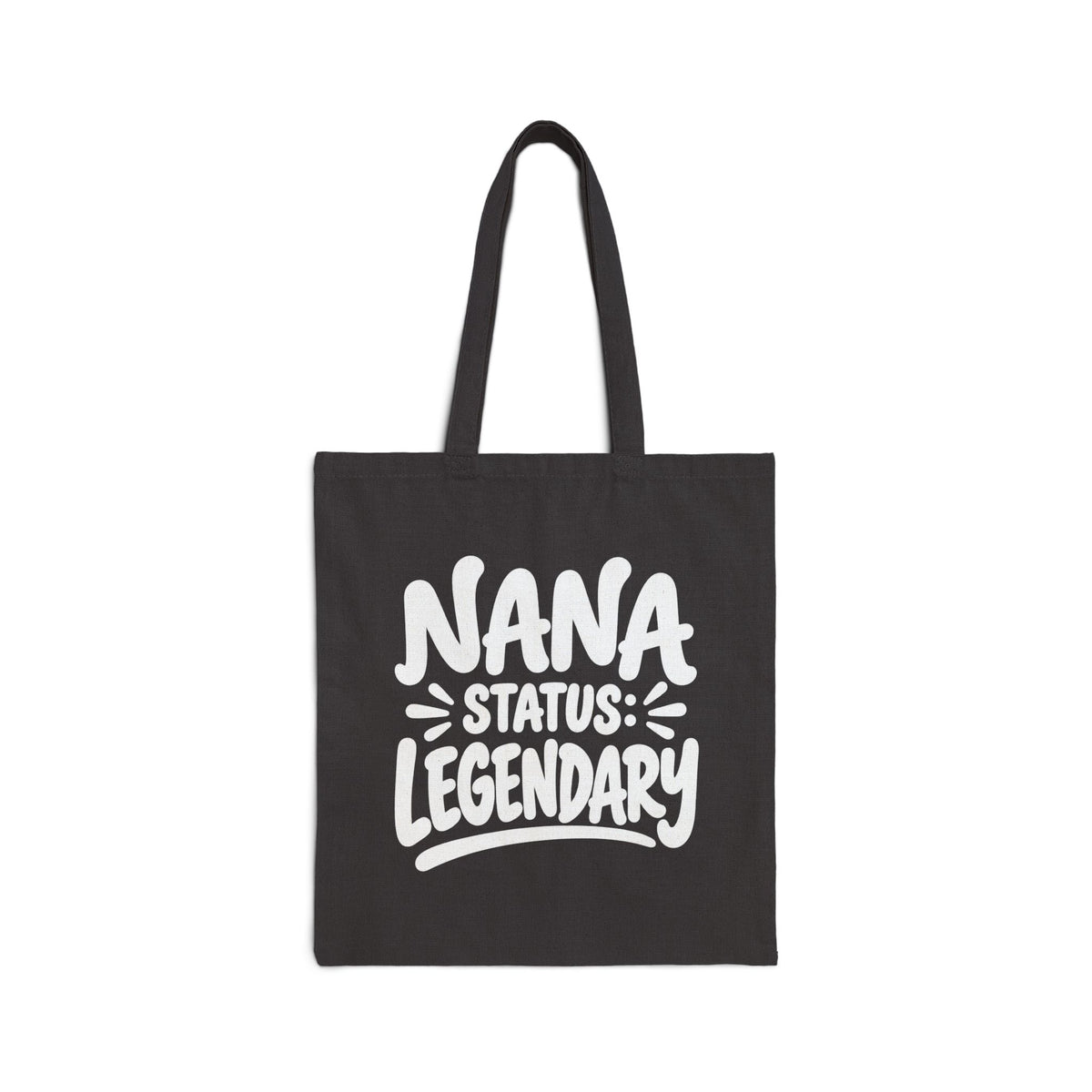 Nana Status: Legendary Canvas Tote Bag