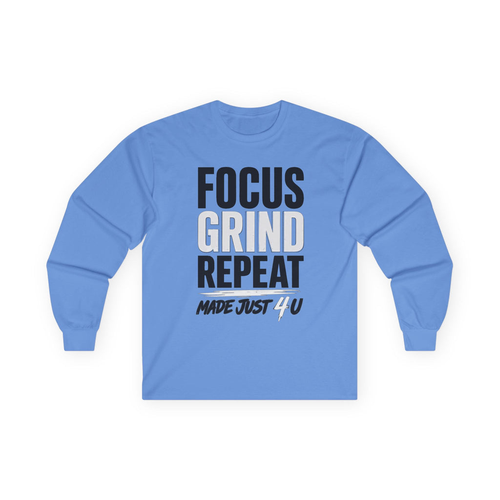 Focus Grind Repeat Long Sleeve Tee