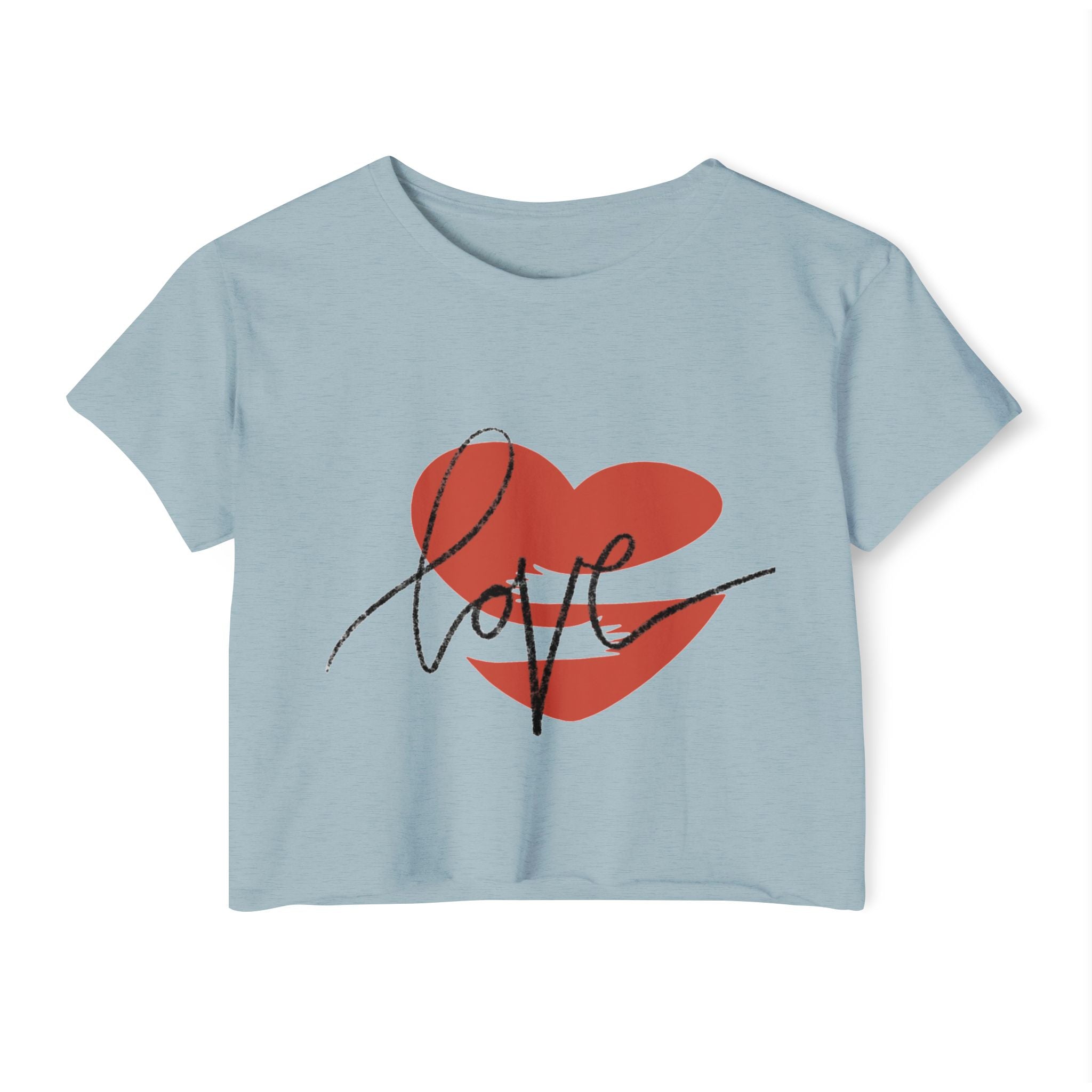 Love Women's Festival Crop Top