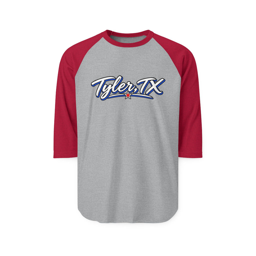Tyler Unisex Three-Quarter Sleeve Raglan Shirt