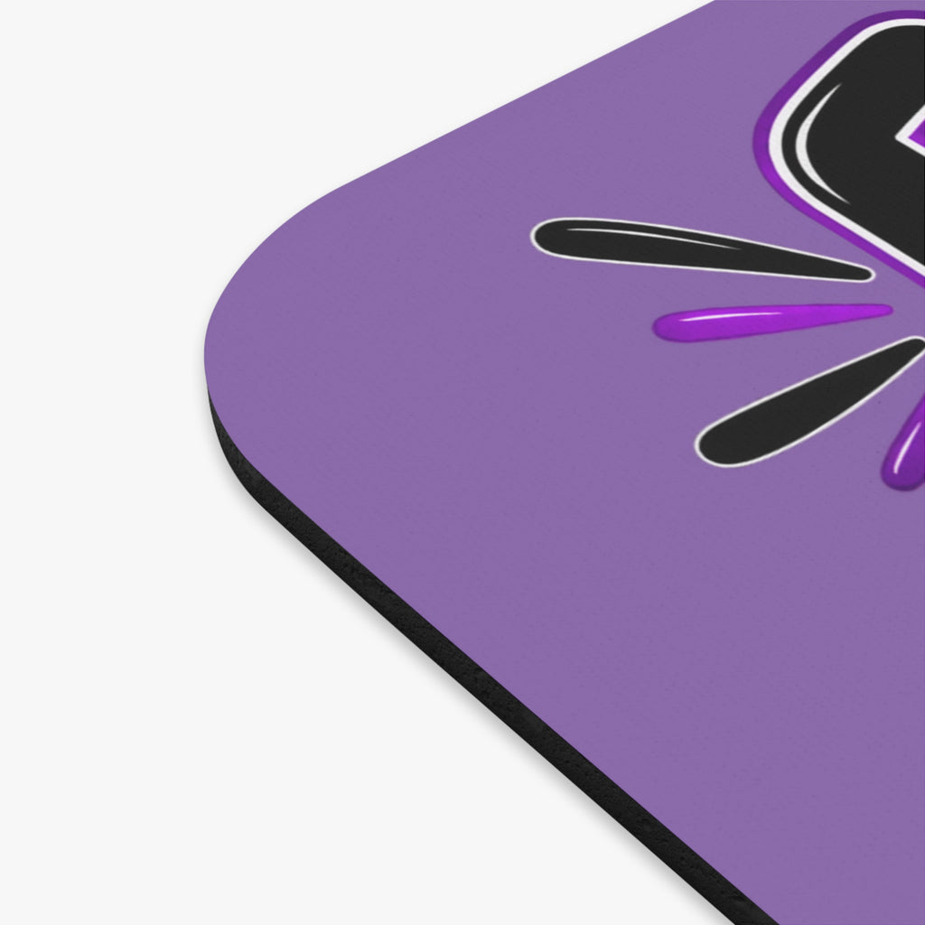Good Things Take Time Mouse Pad-Purple