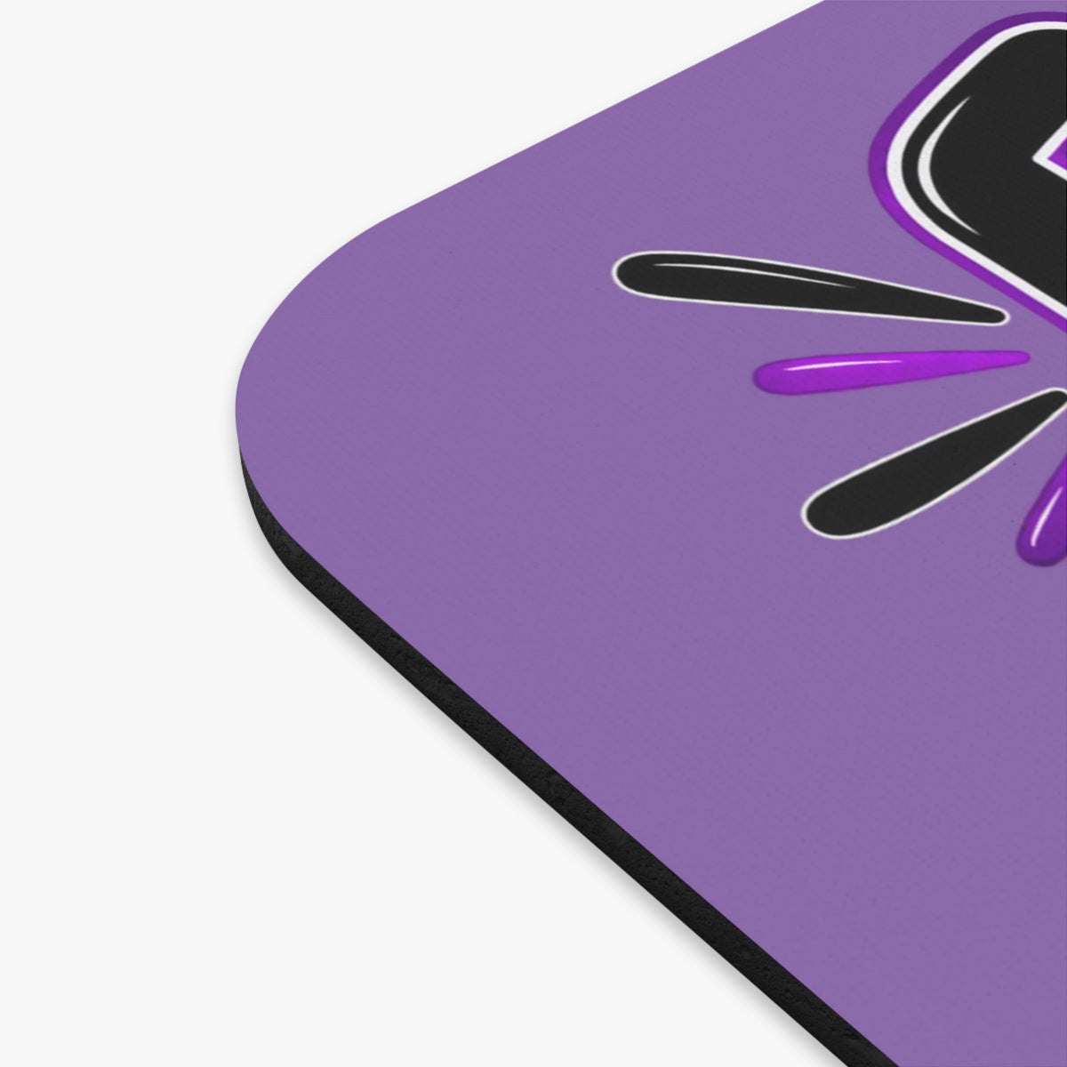 Good Things Take Time Mouse Pad-Purple