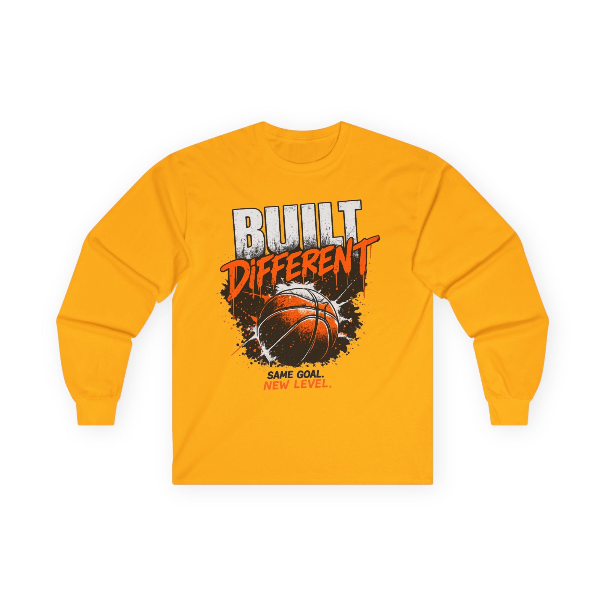 Built Different Long Sleeve Tee