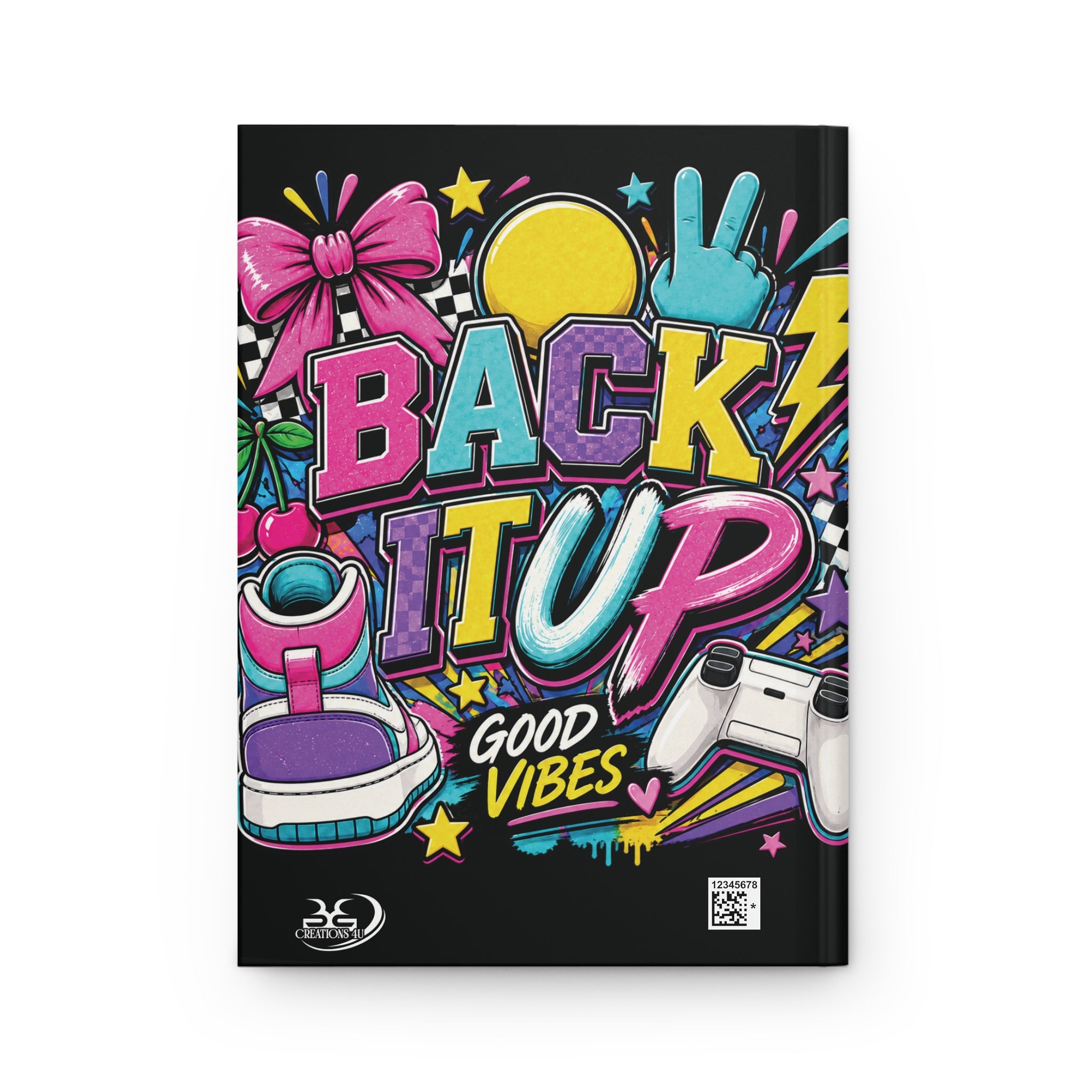 Level Up Hardcover Journal Matte