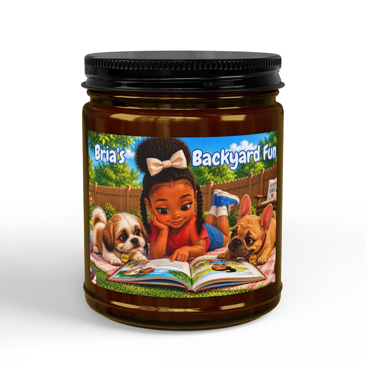 Bria’s Backyard Fun Scented Candle
