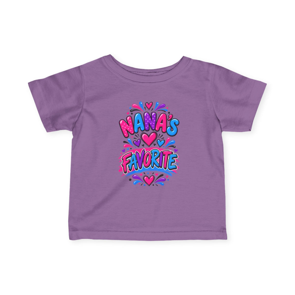 Nana’s Favorite Infant Fine Jersey T-Shirt