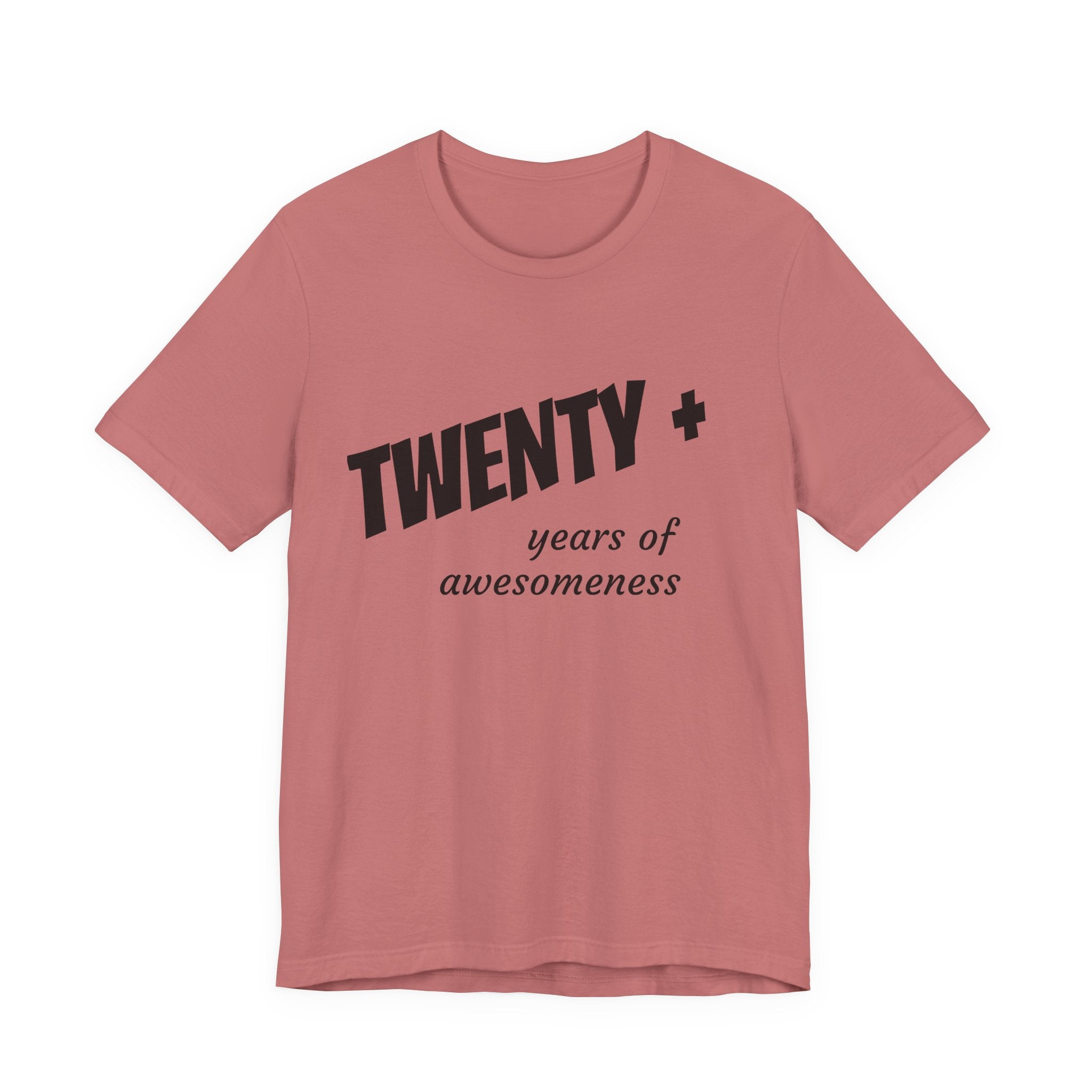 Unisex Jersey Short Sleeve Tee