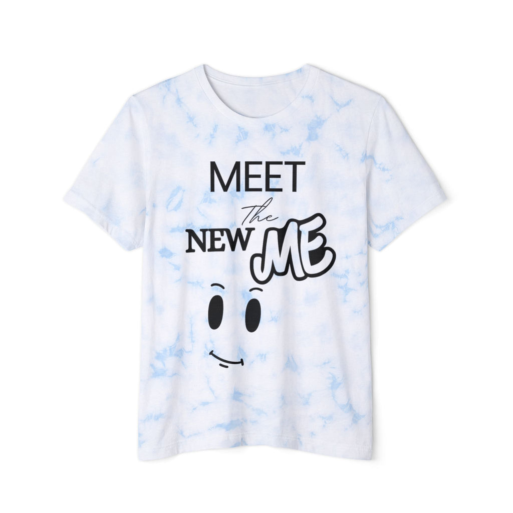 Meet the New Me Tie-Dye Unisex T-Shirt
