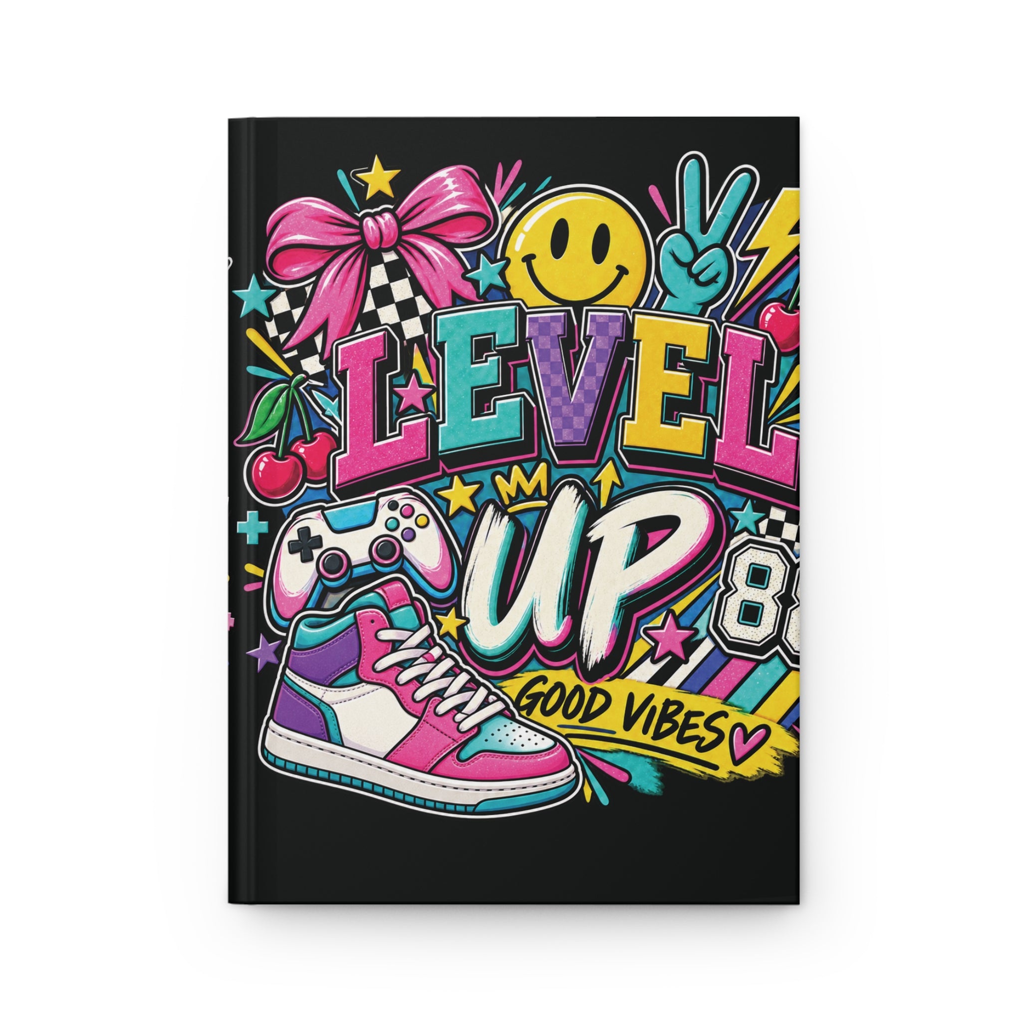 Level Up Hardcover Journal Matte