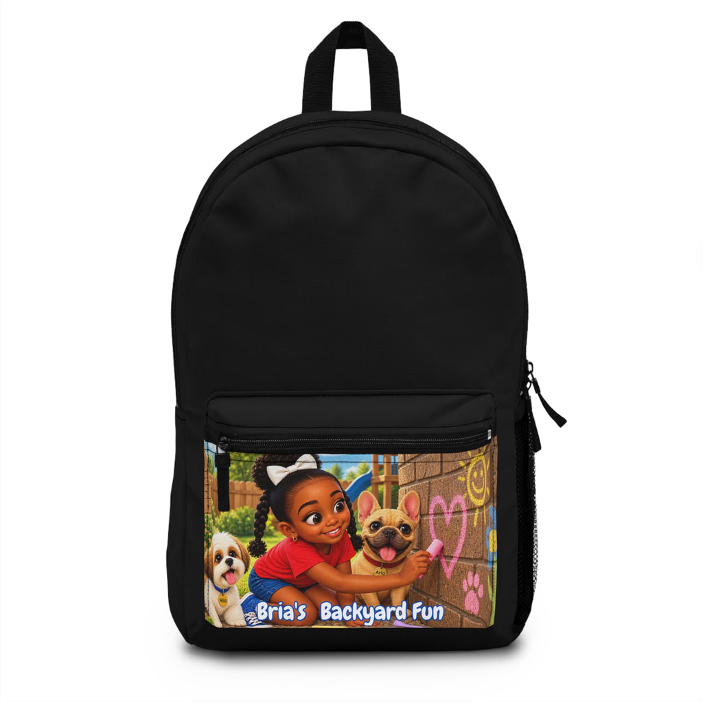 Bria’s Backyard Fun Kids Backpack