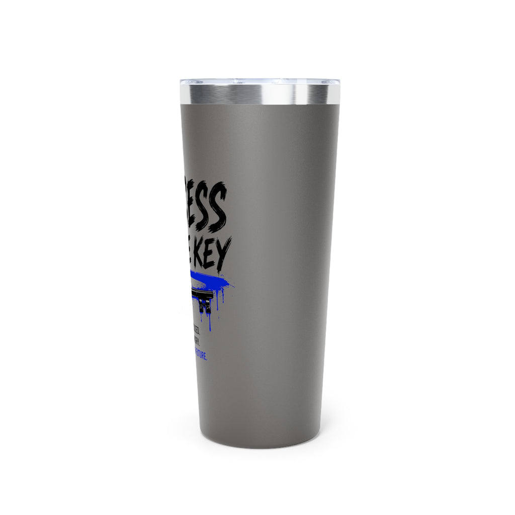 Success is The Key 22 oz Copper Vacuum Insulated Tumblers