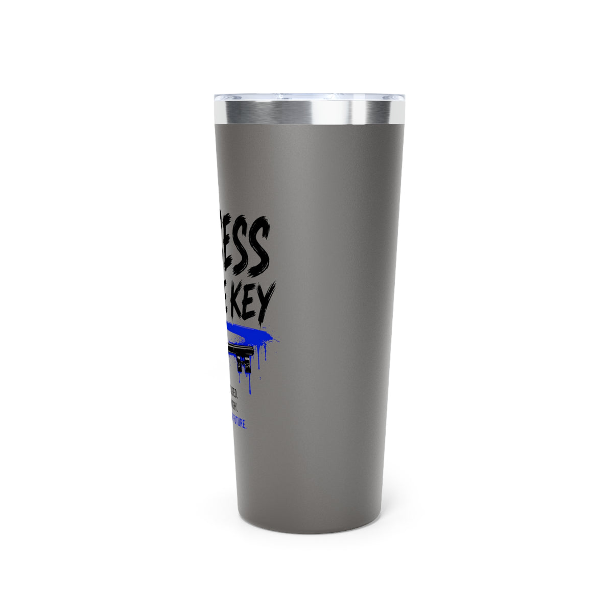 Success is The Key 22 oz Copper Vacuum Insulated Tumblers