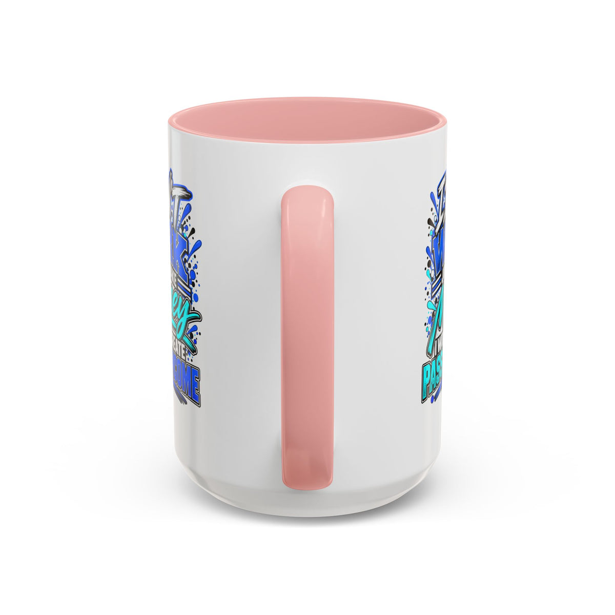 I Don’t Work Just to Make Money – Passive Income Accent Mug | 11 oz & 15 oz