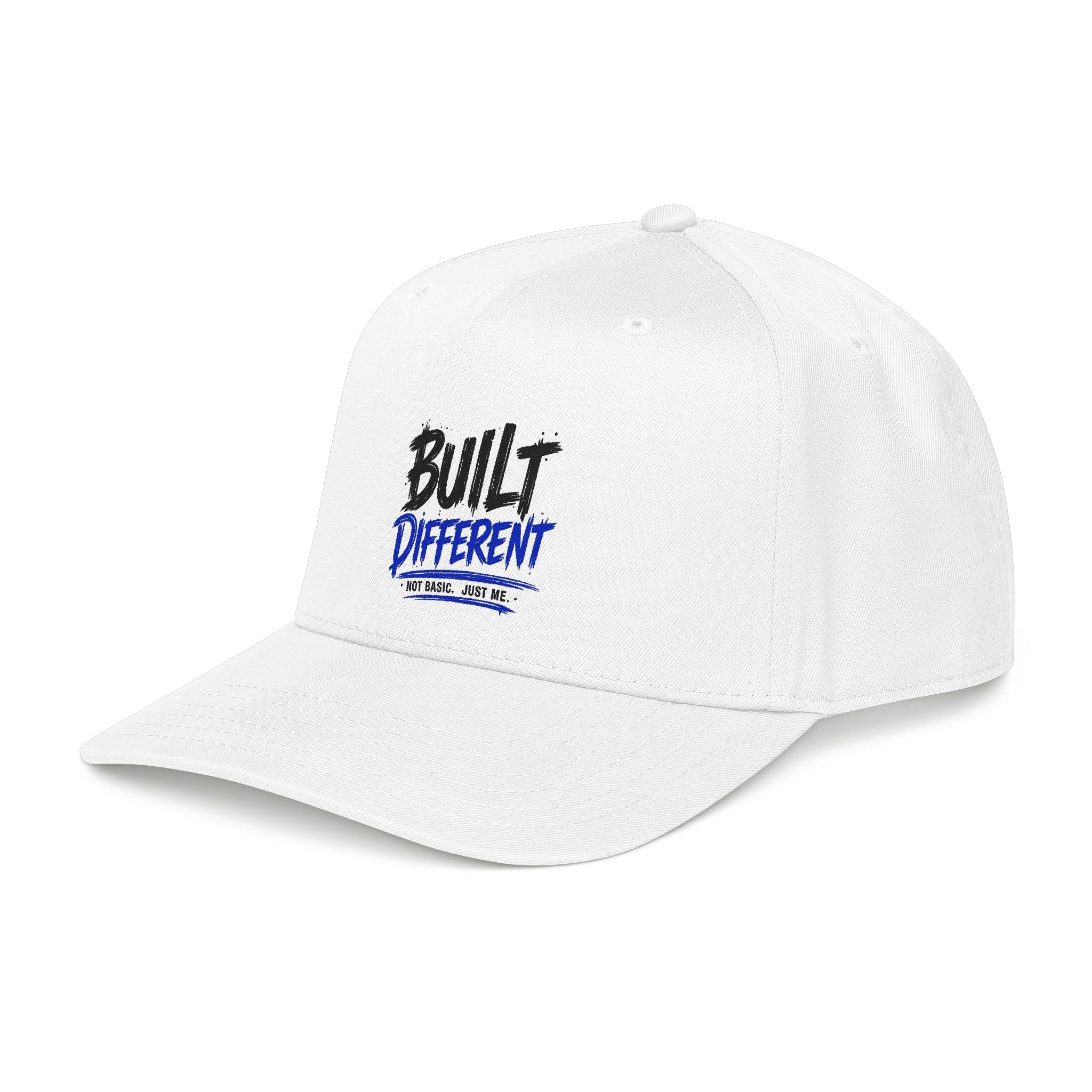 Built Different Mid Profile Baseball Cap
