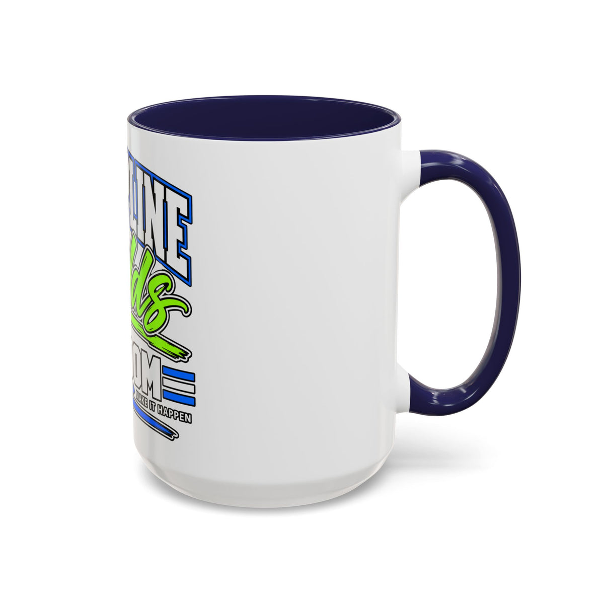 Discipline Builds Freedom Coffee Mug – Motivational Accent Mug (11/15oz)