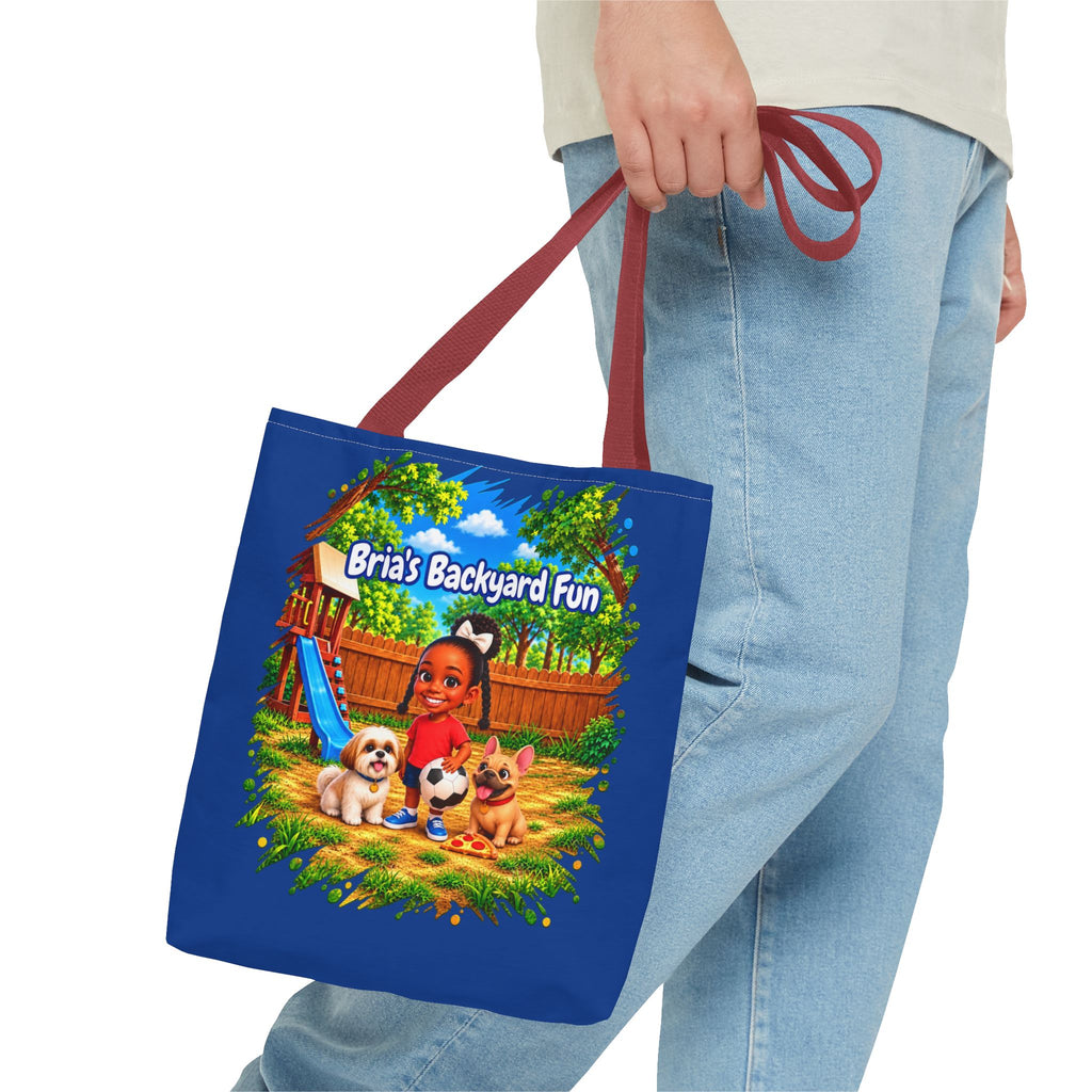Bria’s Backyard Fun Tote Bag