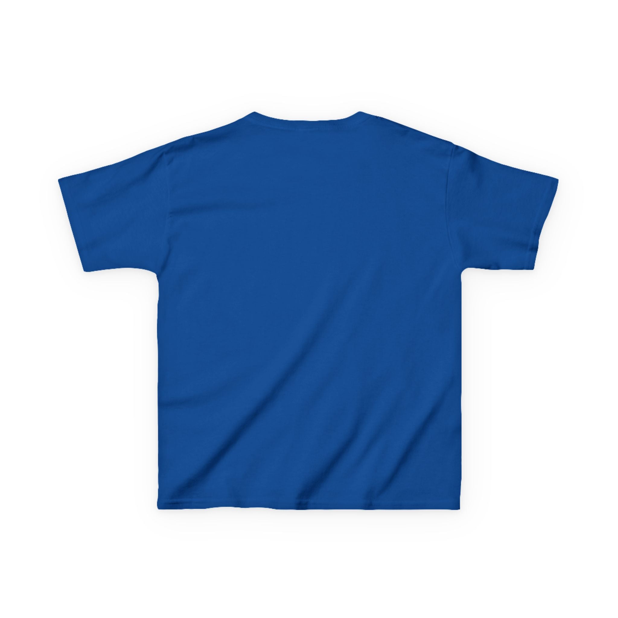 Hustle Always Hits Kids Football T-Shirt