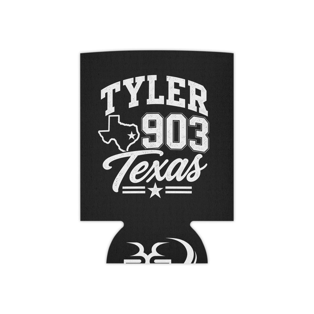 Tyler, Texas  Black Can Cooler