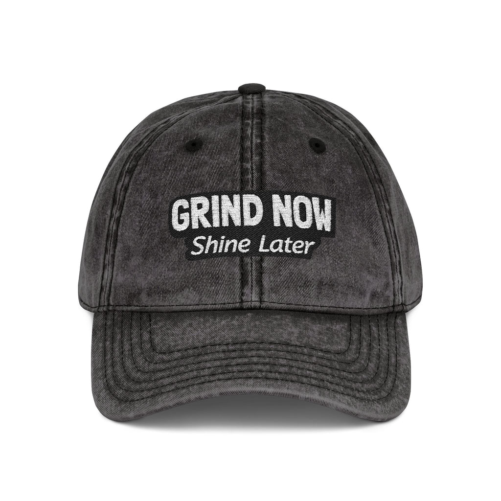 Vintage Cap (Embroidery)