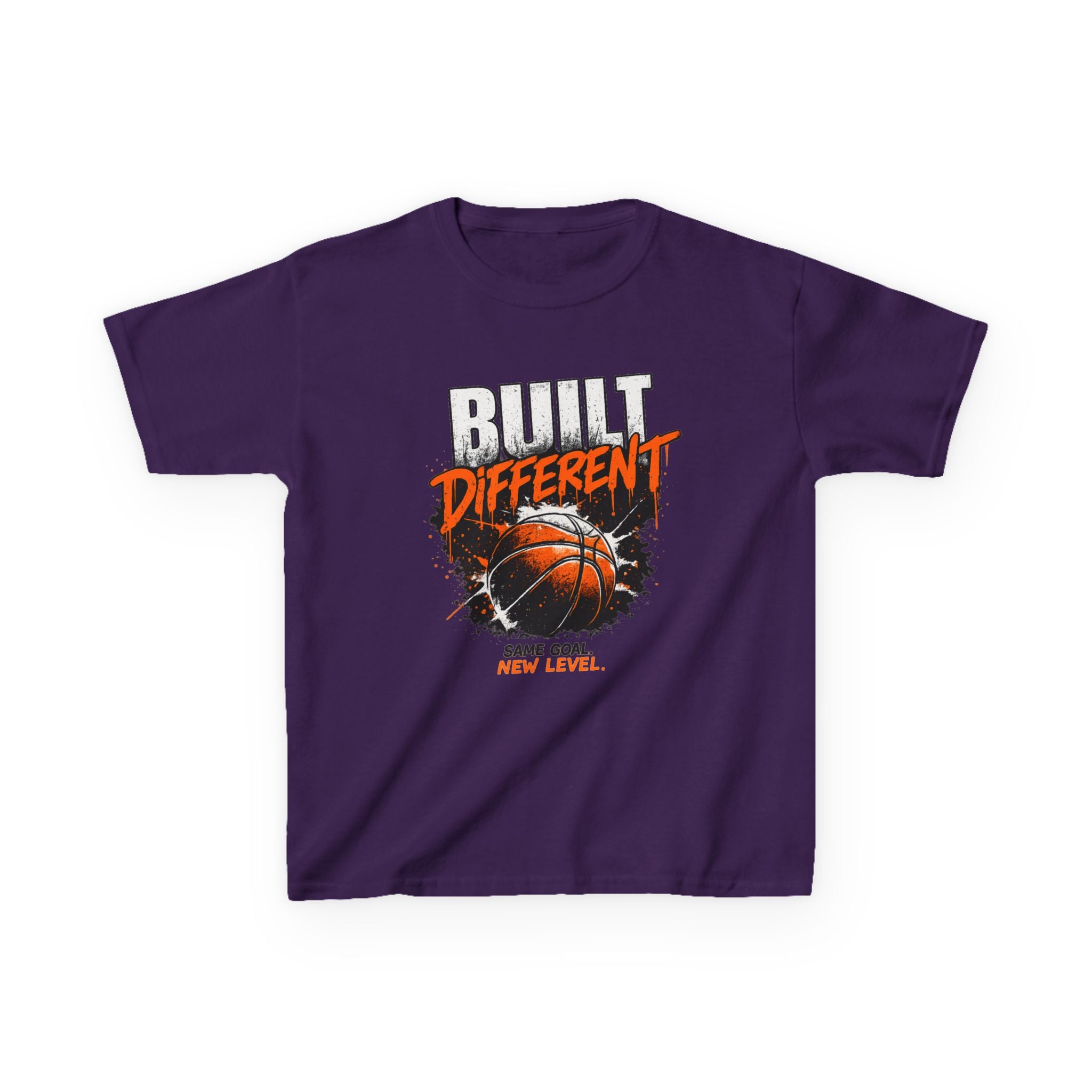 Built Different Kids Heavy Cotton T-Shirt