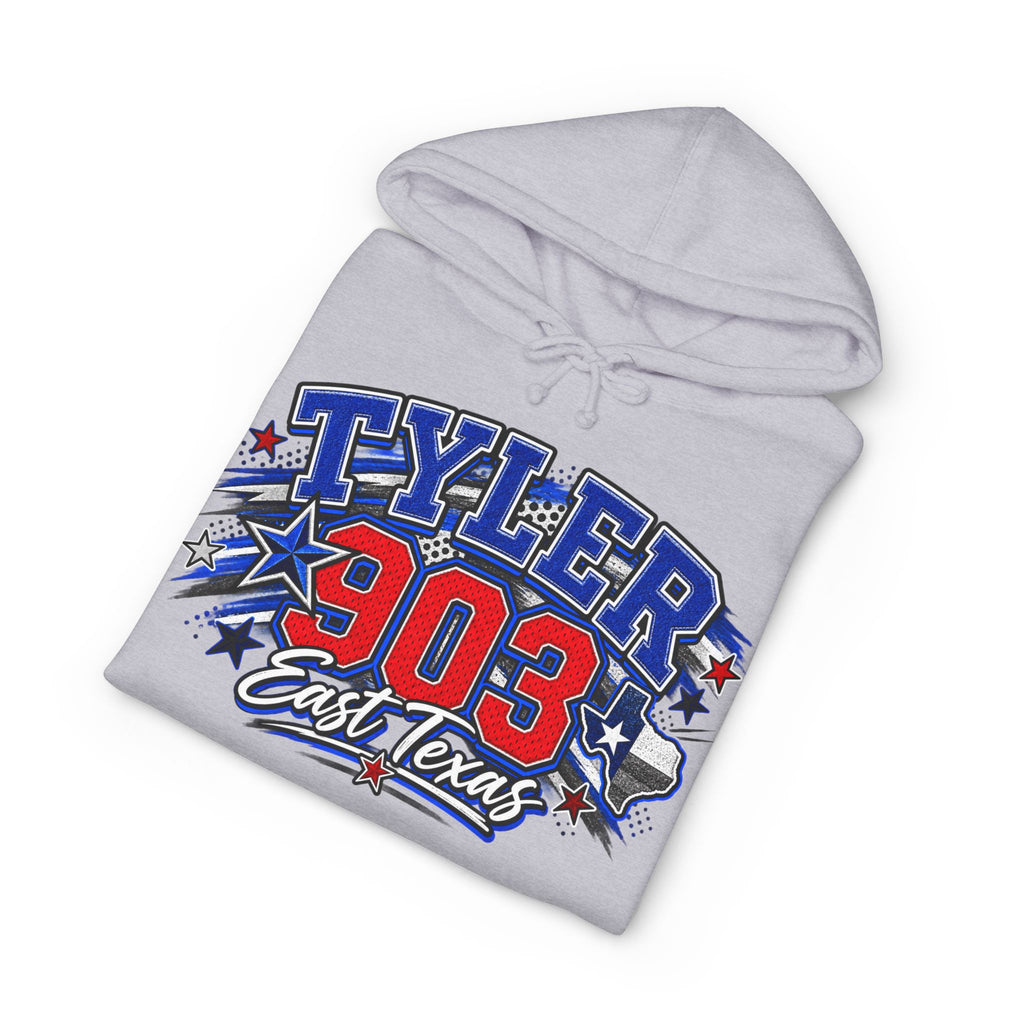 Tyler 903 East Texas Unisex Heavyweight Hoodie
